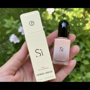 Giorgio Armani Si Fiori Eau de Parfum - 7ml 0.24oz mini